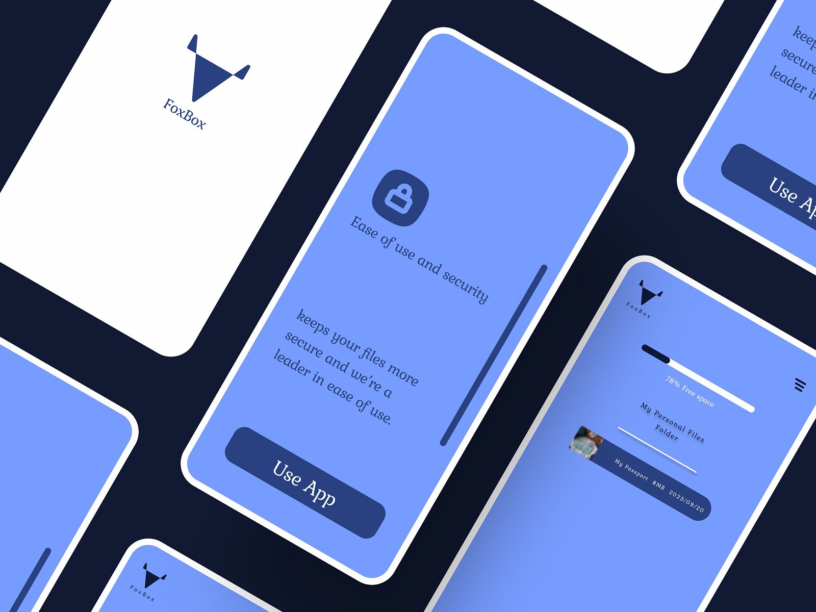 FoxBox by Mr Saghi on Dribbble