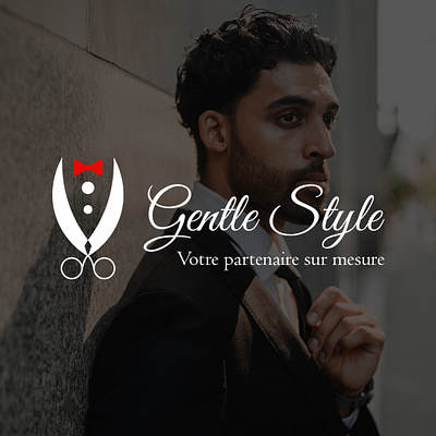 Logo design idea - Gentle Style branding corporateidentity creativelogo design graphic design identitydesign illustrativelogo logo logoconcept logodesigner logoinspiration logoinspo logolove logooftheday logoshowcase logotype minimallogo monogramlogo