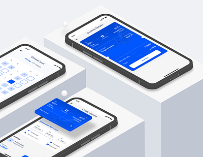 Plane ticket application on the blockchain app blockchian crypto cryptocurrency decentralized figma flight mobile plane productdesign transportation ui uidesign user experience user interface ux uxdesign web3