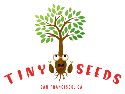 Tiny Seeds Daycare - Logo branding logo