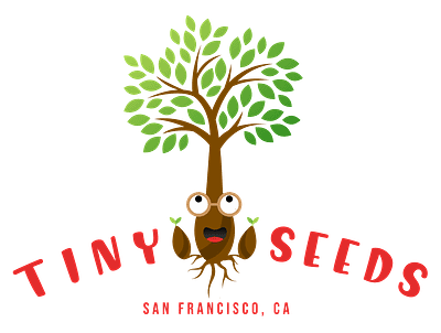 Tiny Seeds Daycare - Logo branding logo