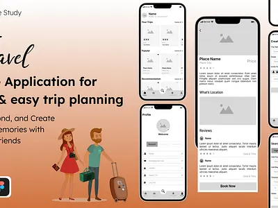 vTravel_app_coverpage coverpage figma ui vtravel app