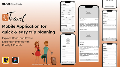 vTravel_app_coverpage coverpage figma ui vtravel app