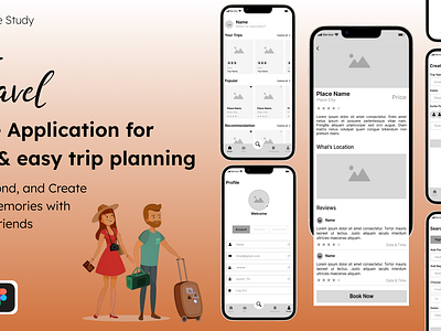 vTravel_app_coverpage coverpage figma ui vtravel app