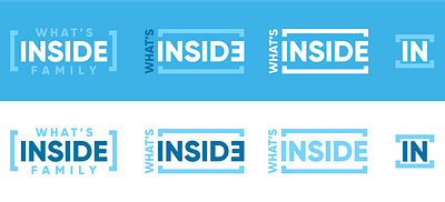 What's Inside - Logo Design branding design logo