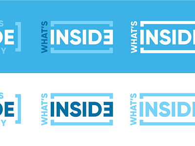 What's Inside - Logo Design branding design logo