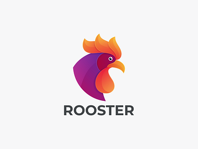 ROOSTER animal logo animal logo design branding design icon logo rooster coloring rooster coloring design rooster design logo rooster icon rooster logo
