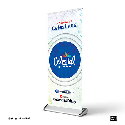 Celestial animation branding design graphic design graphics illustration logo motion graphics rollup banner typography vector