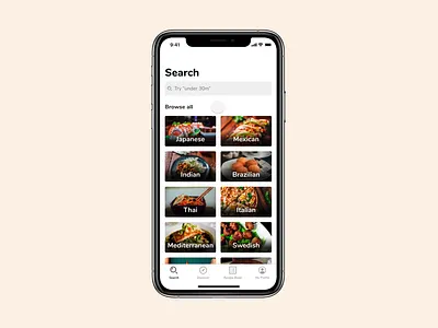 MyPalate Recipe App interaction design mobile product design recipe app ui ux user interface
