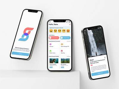 UI Design - Sambatur Apps design figma graphic design ui ux