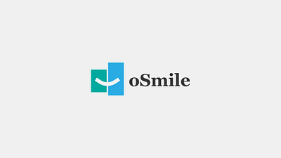 oSmile Logo Animation brand fun logo logo animation logo motion logotype motion graphics smile text