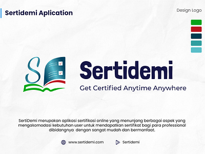 Sertidemi Application_Cv Andi Global Soft_Official branding design graphic design illustration illustration art logo motion graphics typography ui ux vector