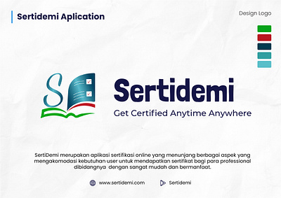 Sertidemi Application_Cv Andi Global Soft_Official branding design graphic design illustration illustration art logo motion graphics typography ui ux vector