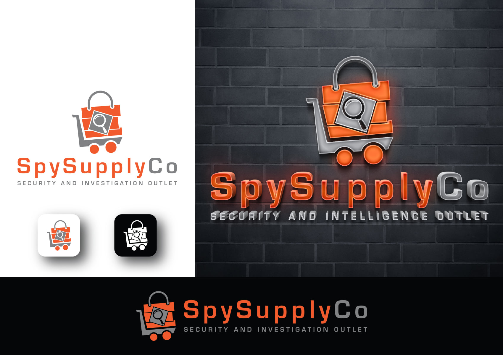 Example of Professional Logo Design Or Branding