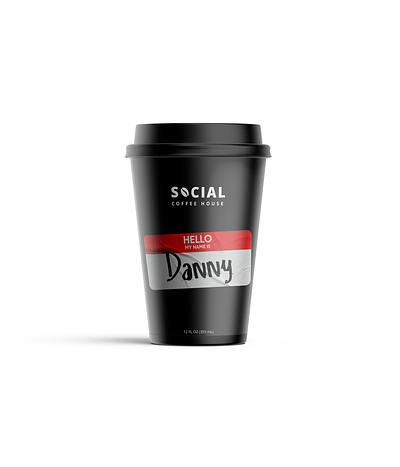 Social Coffee House - Logo & Branding branding design logo