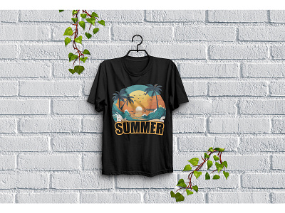 SUMMER T-SHIRT DESIGN bulk design illustration summer summer2023 summercamp summerday summerdays summerfeeling summerlove summerlovin summers summertime summervacation summervibes t shirt t shirt design trendy typography vector