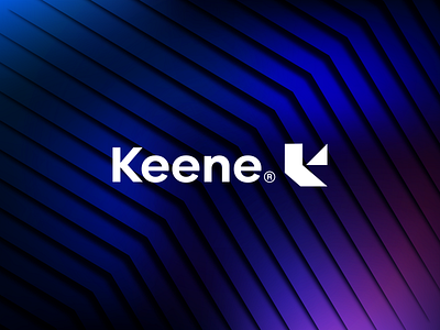 Keene - Logo Design k letter logo letter logo logo logo design logos