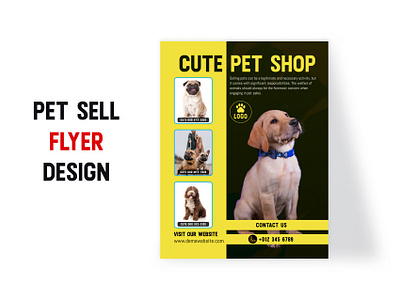 Pet shop flyer design banner design dog flyer free flyer free template design graphic design illustration pet pet shop brochure pet shop flyer pet shop flyer ideas pet shop flyer template pet store flyers pet supplies flyer