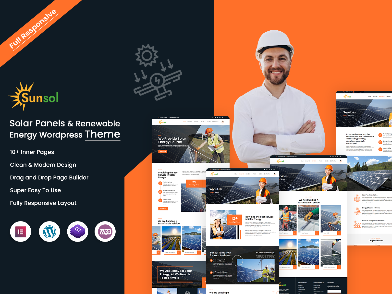 Sunsol - Solar Panels & Renewable Energy WordPress Theme wind