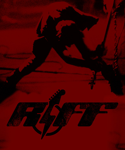 Riff logo branding graphic design logo