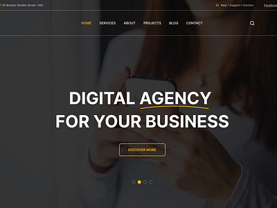 Digital Marketing Agency Project Design