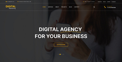 Digital Marketing Agency Project Design