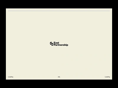 East Partnership (Unused Animation) 2023 trends aftereffects animation branding design grid illustration layout logo typo typography ui ui elements uidesign ux video web web design website animation website ui