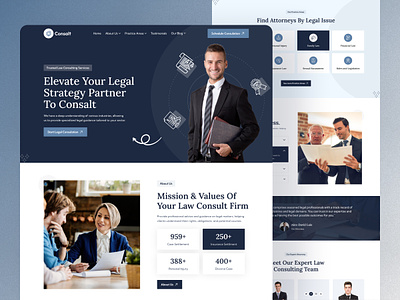 Law Consultancy Firms Website Design advocate consultancy consultancywebsite landing page law consulting law firm law website lawfirmdesign lawyer legal advisor legal lawyers legal support uidesign uiux userexperience web design webdesign