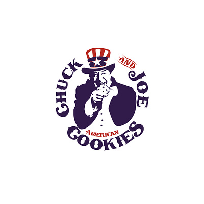 Chick&Joe cookies logo / packaging branding graphic design illustration label logo