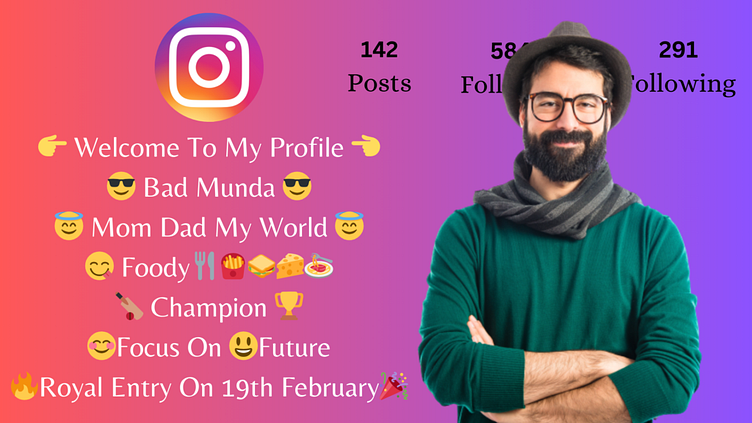 100-instagram-bio-for-boys-by-krati-mehta-on-dribbble