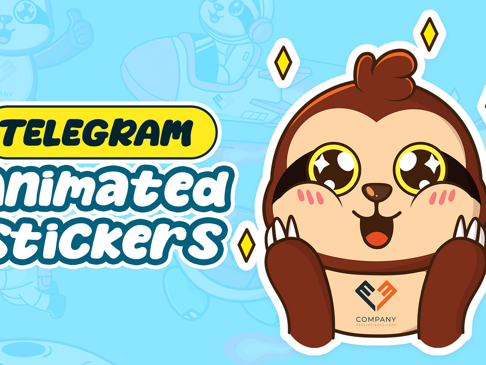 telegram-animated-stickers-by-venia-studio-on-dribbble