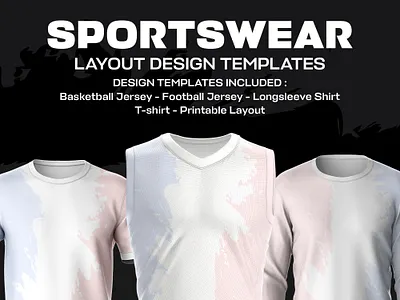 GRUNGE CRACKS JERSEY TEMPLATE DESIGN design print t shirt