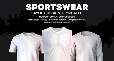 GRUNGE CRACKS JERSEY TEMPLATE DESIGN design print t shirt