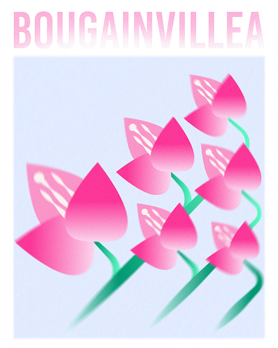 Nostalgic Flower Posters abstract botanical editorial floral flower geometric graphic design illustration illustrator indian minimal nostalgic