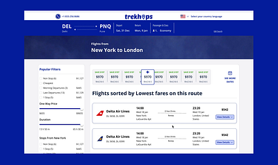 Introducing TrekHopes: Your Passport to Seamless Flight Booking airplane branding design flightbooking graphic design hotel hotelboooking product design travel travelling ui uiux user experience ux vacation visual design