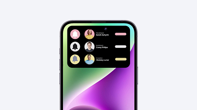 iPhone Notification Bar Animation | After Effect Animation aftereffect animation figma motion graphics notification notify ui uianimation