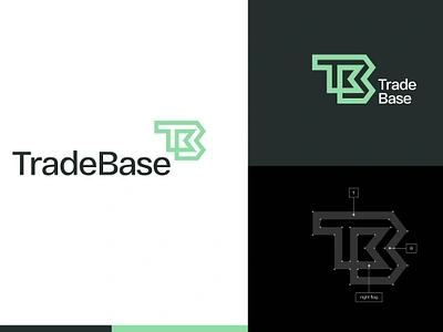 TradeBase_Logo design b logo crypto export exportbusiness flag import investment letter logo letter mark logo designer logo ideas logo inspiration logomaker logotype monogram logo nextmahamud stock tb logo trade business t logo