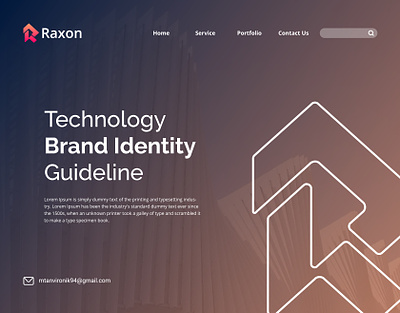 Raxon Brand Identity Design. alpha arrow brand identity branding business company creative design graphic design letter r logo minimal negative space redesign software techno technology typography vector visual identity