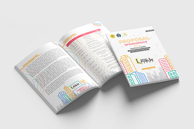 Business Proposal book business proposal city course cover book layout magazine neonlight outline porposal project proposal seminar university unpas