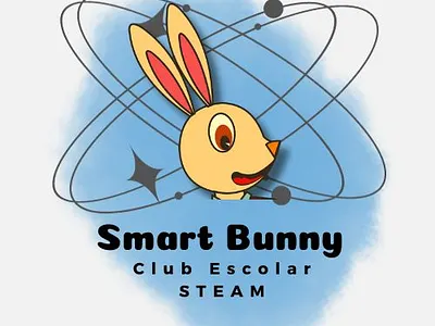 Logo for a STEAM Club in a Private Elementary School. design graphic design logo school steam