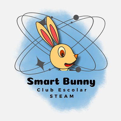 Logo for a STEAM Club in a Private Elementary School. design graphic design logo school steam