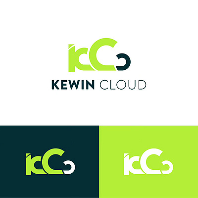 Kewin cloud logo branding graphic design logo ui