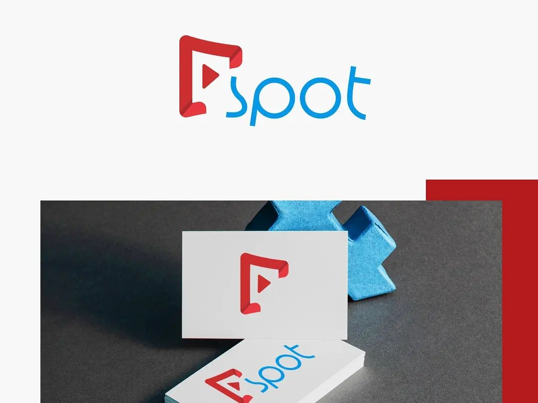 ESPOT media logo by Ui_bakester satti on Dribbble