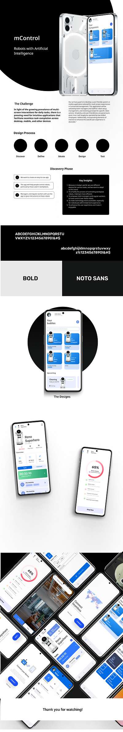 mControl Humanoid Remote Control ai app design automationapp chatgpt controller factoryautomation figmadesign industrialdesign industrialtech iotapp mobileappdesign remote remote control taskmanagement techsolutions user friendly userexperience workplacetechnology