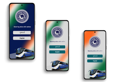 Bus booking app UI. app branding design figma product design ui ux