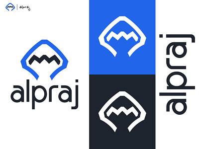 Alpraj | Timeless Flat Logo branding entrepreneur flat flatdesign graphic design logo minimalistic modern timeless vector