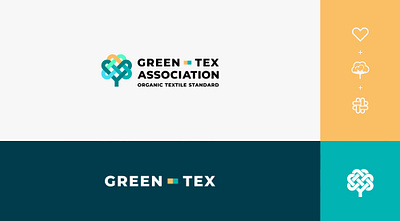 Green Tex branding cotton green green tax