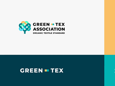 Green Tex branding cotton green green tax