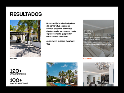 About section I-kasas architecture challengue concept dailyui design inspiration outcome real estate results section ui web web design