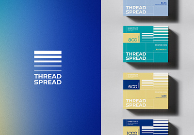 Thread Spread bed sheet branding sheet